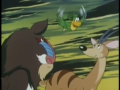 Leo the Lion (Uncut English Dub) Episode 9 - The Falcons