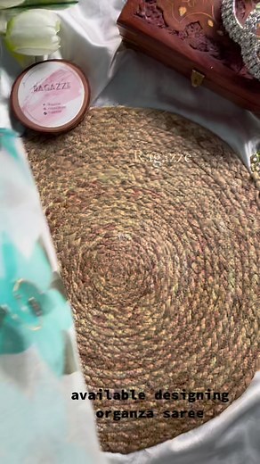 14K views · 100 reactions | floral organza available in stock 諸 | Ragazze | Facebook