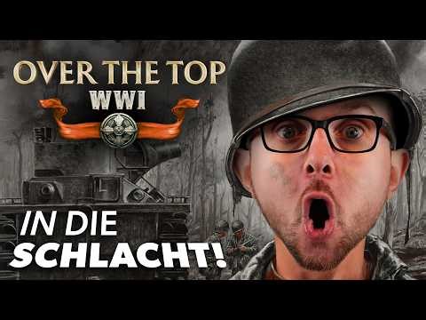 Plan: Gewinnen. Realität: komplettes Chaos 💀 | Over the Top: WW1