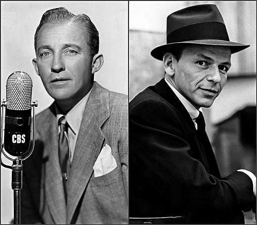 Bing Crosby vs. Frank Sinatra
