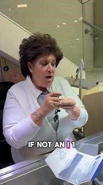 💎A CUSTOMER BROUGHT IN AN EGL CERTIFIED DIAMOND I SHARED THE KNOWLEDGE THAT A GIA CERTIFICATION.