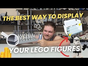 Best Display Cases for Your LEGO Figures!