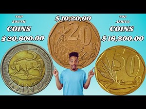 BEST OF VALUABLE TOP 4 SOUTH AFRICA COINS WORTH-BIG BUCKS