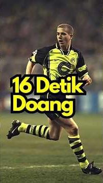 The 16 Seconds That Destroyed Juventus in the 1997 Final