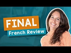 French for Beginners: Complete French A1 Review - Part 2 - A1 [with Alicia]