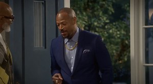 Marlon Wayans as Melvin on 'Poppa's House'