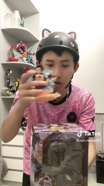 Mô Hình Luffy Chibi Marineford - Review Mô Hình Chất Lượng