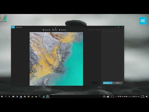 How To Enhance Images In The Photos App In Windows 10