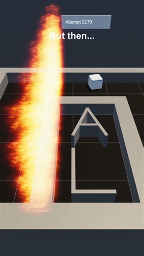 This AI Was Trapped by Fire 🔥