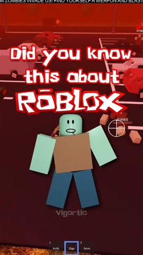 Did you know this about the Roblox "Zombie Staff"? #roblox #oldroblox #gaming #blackmesa