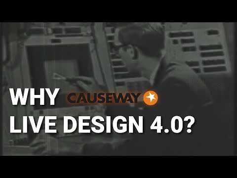 Causeway Live Design 4.0