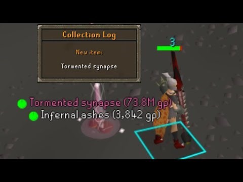 My First Big Drop In OSRS - Tormented Synapse