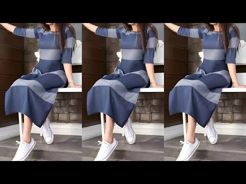 Stylish Denim Kurti Designs || Latest Kurta Designs Ideas