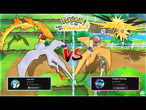 We Catch Wild Pokemon From Pokemon Lets Go Pikachu Randomizer And Then We Battle..
