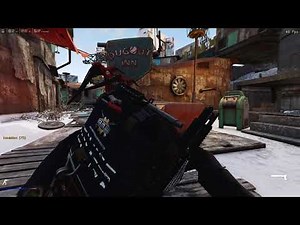 Animated Backpack Inventory Demo - Fallout 4 Mod