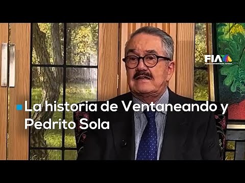#EnExclusiva | Pedrito Sola reveló los secretos detrás de los 30 años de Ventaneando