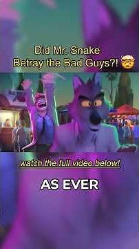 The Bad Guys 2 is Actually Wild 💀