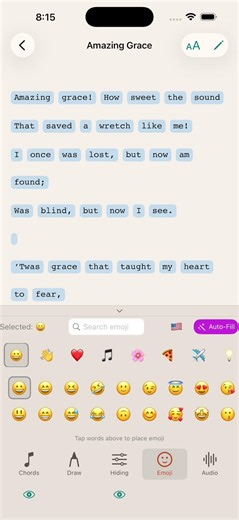 LyriCue app store promo