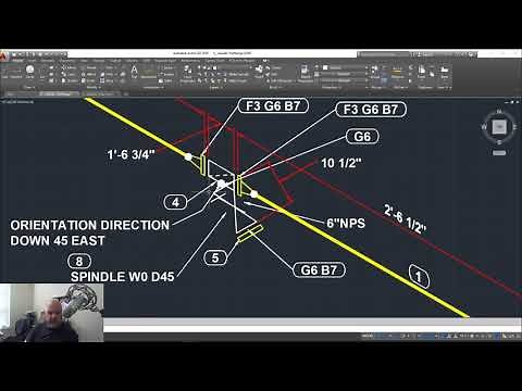 CADWorx Strainer Drain IsoGen S-Key