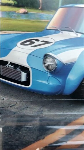 Hotwheels Premium Boulevard 1967 Ford Anglia Racer