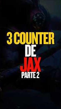 JAX COUNTERS (PART 2) 🔥 #leagueoflegends #wildrift #proplayer #lol #games #gamer #gaming #cblol