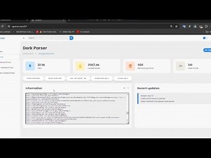 Google Dork Parser | Full Proxyless | Cheap In the Market