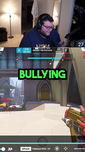 Epic Overwatch Fail Caught on Twitch Stream