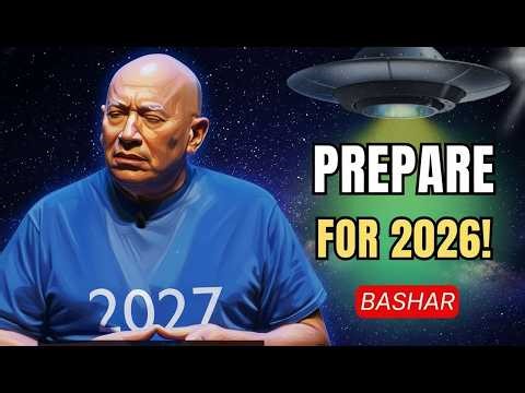 Bashar: PREPARE for 2026! Why You Need "The Silent Season" Now | Darryl Anka Channeling