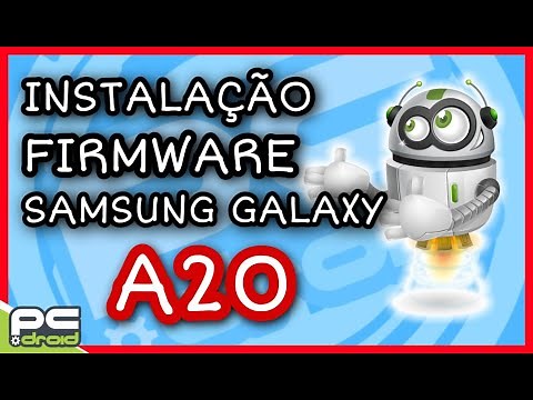 Firmware Stock Rom Samsung Galaxy A20, Como Instalar, Atualizar