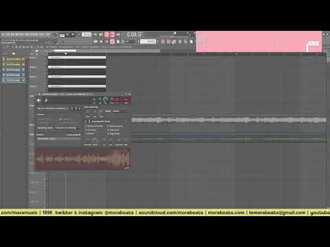 haciendo beats con samples (fakemink, feng, clams casino)