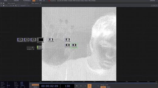 william hu on Instagram: "ASCII live visuals in @touchdesigner // ib: @bedareveryday @polyhop #touchdesigner #asciiart #livevisuals #render"