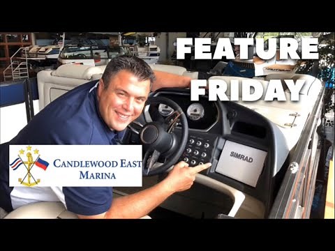 Feature Friday - SIMRAD GO7XSR on Barletta Boats