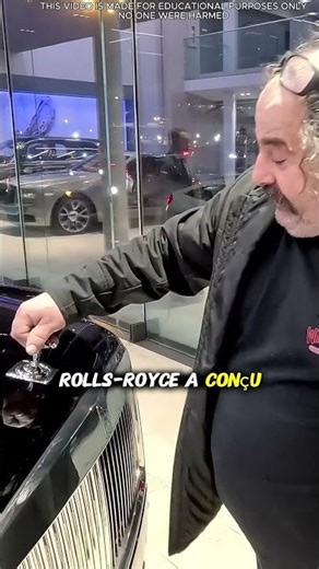 Le secret caché du logo Rolls-Royce🚗😲#shorts