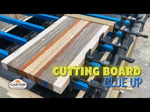 Cutting Board Glue Up | My Method