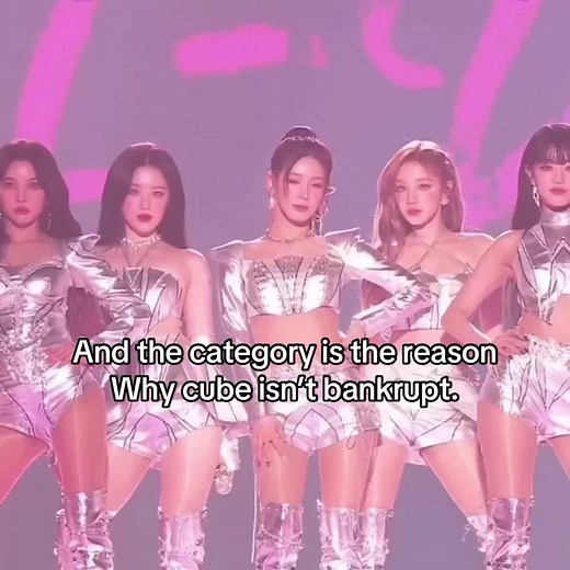 (G)I-DLE: The Strength of Cube Entertainment
