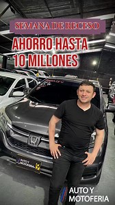 61K views · 807 reactions | Semana de receso, ahorro hasta $ 10 Millones. #vehiculos #carros #usados #vehiculosusados | Auto Y motoferia | Facebook