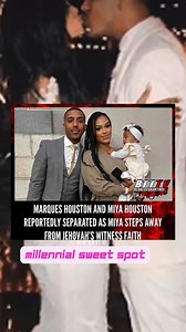 Marques Houston, the 2000s R&B star known for hits with Immature and his solo career, has reportedly separated from his wife, Miya Dickey. The couple's relationship drew significant attention due to their 19-year age gap; Houston is 43, while Dickey is 23. They met when she was 17, with Houston stating they began dating after she turned 18 The separation has sparked discussions about their age difference and the dynamics of their relationship. Houston has previously defended their union, emphasi