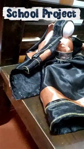 My manmade indian puppet #puppet #puppetshow #indianculture