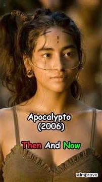 Apocalypto (2006) cast then and now 2026 #apocalypto #thenandnow #hollywood #tvseries #tvshow