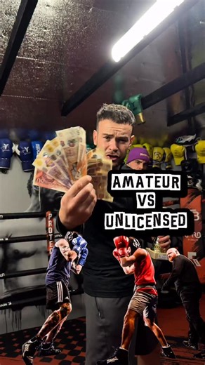 17K views · 224 reactions | Amateur Vs Unlicensed Boxing 壘⬇️ • If...
