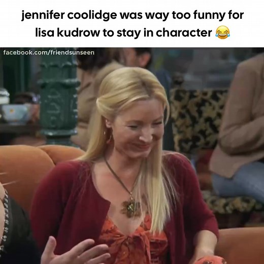 Jennifer Coolidge was really funny in the episode🤣 | Friends Memes