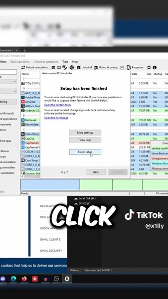 COMPLETELY UNINSTALL ALL TRACES OF A PROGRAM #pc #gaming