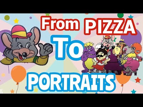 Chuck E Cheese Art: Preserving Nostalgia