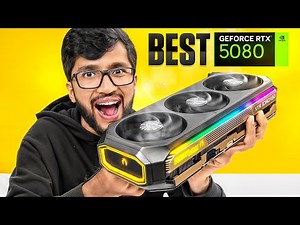 BUYING BEST RTX 5080 FOR MY BROTHER'S GAMING PC UPGRADE !