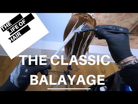 How To Freehand Balayage | Classic Balayage Quick |