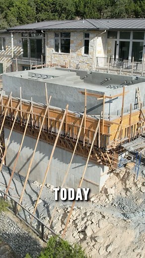 John Gioffre on Instagram: "Aaaaaaand THAT IS A WRAP over at The Million Dollar Pool! • For the foundation and pool shell at least. Finish out soon to follow. • Friday and Saturday we shot Shotcrete to finally form up the pool shell. It’s so amazing to see this BEAST take shape! It has been over half a year to get to this point. 7 months of planning, excavating, setting forms and rebar, passing inspections, pouring foundation, breaking forms and repeating those processes over and over and over a