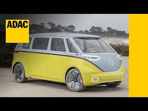 Erste Testfahrt im VW I.D. BUZZ. Motorwelt-Check | ADAC 2017
