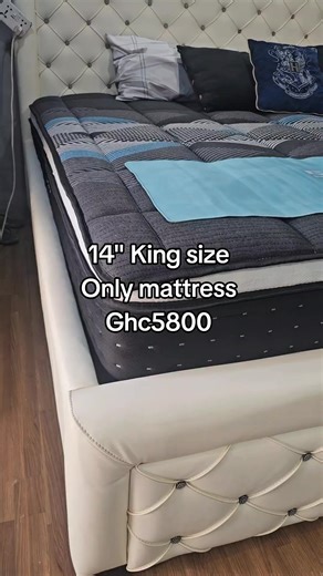 14-Inch King Size Orthopedic Mattress for Ideal Comfort
