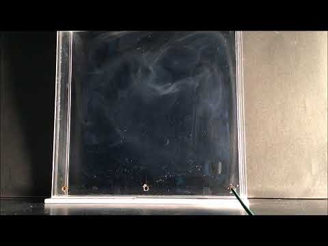 空気のあたたまり方実験