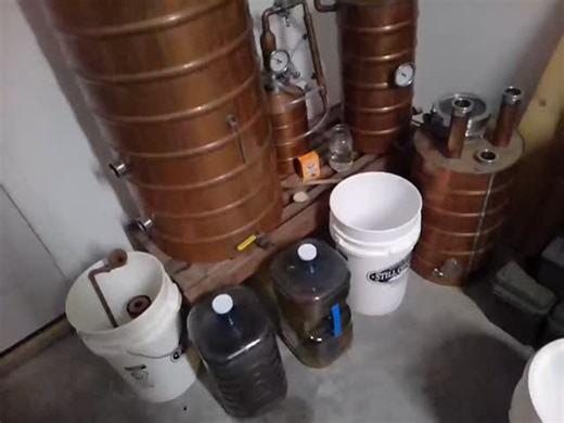 Prohibition Moonshiner on Instagram: "Last of the corn with #grandpa1920"